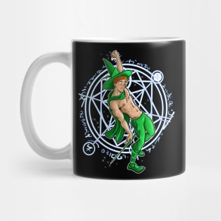 Witch Boy Jade Mug